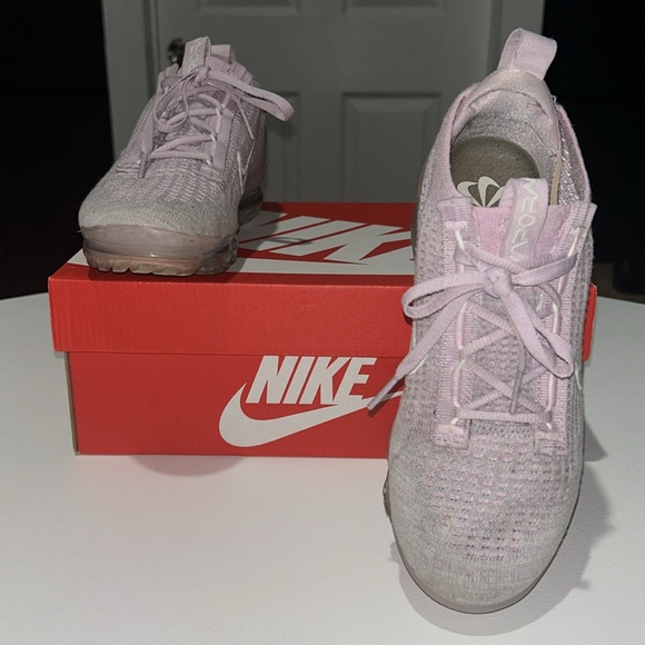 Nike Air VaporMax 2021 FK “Light Arctic Pink” Women’s Size 7 - Picture 3 of 9